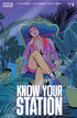 Know Your Station #1 (Of 5) Cover I Bg Variant Woodall (Mature)
