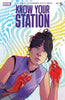 Know Your Station #5 (Of 5) Cover A Kangas (Mature)