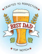Crafted to Perfection Dad Card