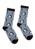 Edgar Allan Poe-ka Dot Socks