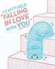 Falling In Love Slinky Card