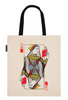 Queen of Books Tote Bag