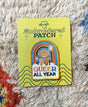 Queer All Year Patch
