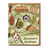 Season's Eatings Holiday Card