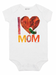 World of Eric Carle I Love Mom with The Very Hungry Caterpillar Baby Onesie