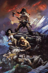 FIRE AND ICE #1 CVR W FRAZETTA MOVIE POSTER ART CGG SGN cover image