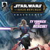 STAR WARS THE HIGH REPUBLIC ADVENTURES--SABER FOR HIRE #2 CVR A RACHAEL STOTT cover image