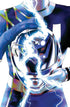 POWER RANGERS ACROSS THE MORPHIN GRID #1 CVR C FOIL VAR # cover image