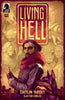 LIVING HELL #1 CVR A CAITLIN YARSKY cover image