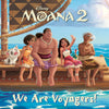 WE ARE VOYAGERS DISNEY MOANA 2 TP cover image