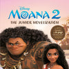 DISNEY MOANA 2 THE JUNIOR NOVELIZATION cover image