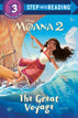 THE GREAT VOYAGE DISNEY MOANA 2 TP cover image