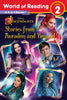 WORLD OF READING DESCENDANTS 4-IN-1 READER STORIES FROM AURADON AND BEYOND TP cover image