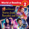 WORLD OF READING DESCENDANTS 4-IN-1 READER STORIES FROM AURADON AND BEYOND TP cover image