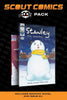 STANLEY THE SNOWMAN COLLECTORS PACK ISSUE 1 AND COMPLETE TP NONSTOP cover image