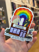 Dreamers Magical Shop Sticker