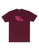 Bans Off Our Books Unisex T-Shirt Maroon