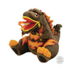 Godzilla Burning Previews Exclusive Zippermouth Plush