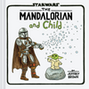 Star Wars Mandalorian And Child Hardcover