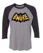 First Anniversary Merch: Bmore Bats Baseball Tee