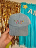 Everyone Is Gay Denim Baseball Hat