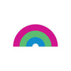 Polysexual Pride Rainbow Sticker