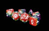 16mm Resin Polyhedral Set Colorful Set Assortment