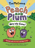 Peach And Plum Here We Come Graphic Novel In Rhyme