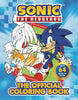 Sonic The Hedgehog Official Coloring Book