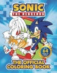 Sonic The Hedgehog Official Coloring Book