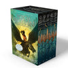 Percy Jackson And The Olympians 5 Book Paperback Boxed Set (W/Poster)