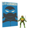 Teenage Mutant Ninja Turtles Best Of Leonardo Comic Book & 5in Action Figure