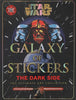 Star Wars Galaxy Of Stickers Dark Side Hardcover