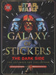 Star Wars Galaxy Of Stickers Dark Side Hardcover