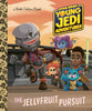The Jellyfruit Pursuit (Star Wars: Young Jedi Adventures) Little Golden Book