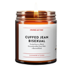 CUFFED JEAN BISEXUAL (Cashmere) - Soy Candle