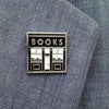 Book Shop Enamel Pin