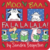 Moo, Baa, Fa La La La La! Board Book