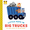 Adurable: Little Pups in Big Trucks Board Book