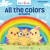 All the Colors / De Colores: Bilingual Nursery Rhymes Board Book