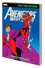 Avengers West Coast Epic Collector's TPB Darker Than Scarlet