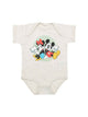 Baby Disney Mickey Mouse and Minnie Mouse Reading Onesie