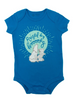 Baby Raised by Books Onesie