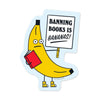 Banana Books Sticker