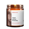 TIPSY APPLE PICKING (Whiskey & Apple) 🍎 Scented Candle