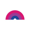 Bisexual Pride Rainbow Sticker