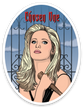 Buffy Chosen One Die Cut Sticker
