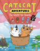Cat & Cat Adventures Graphic Novel Volume 01 Quest For Snacks