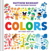 Colors: My First Pop-Up! Board Book