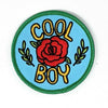 Cool Boy Embroidered Patch